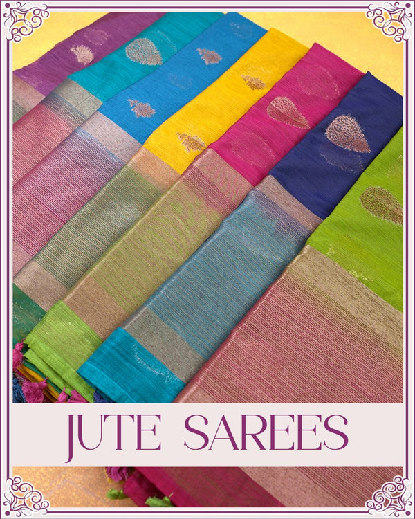 Jute Sarees