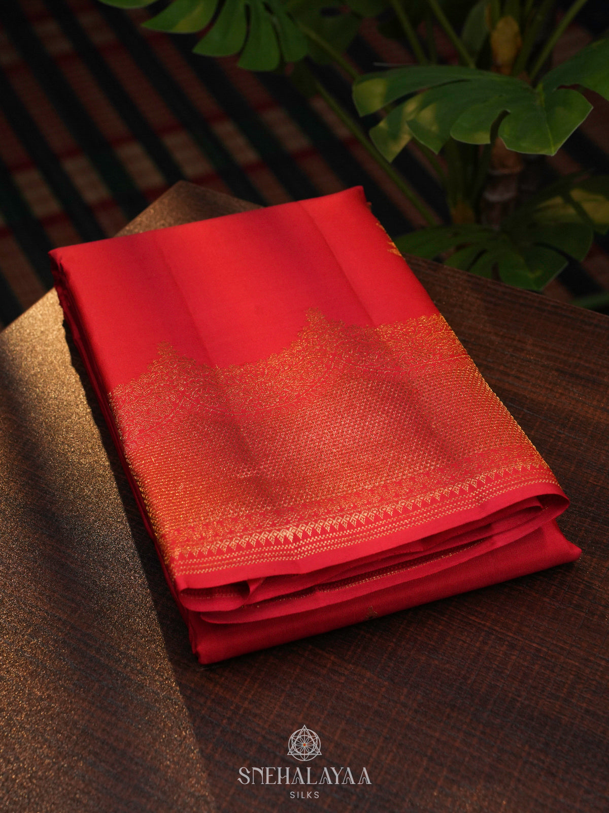 Pink Kanjivaram Silk Saree
