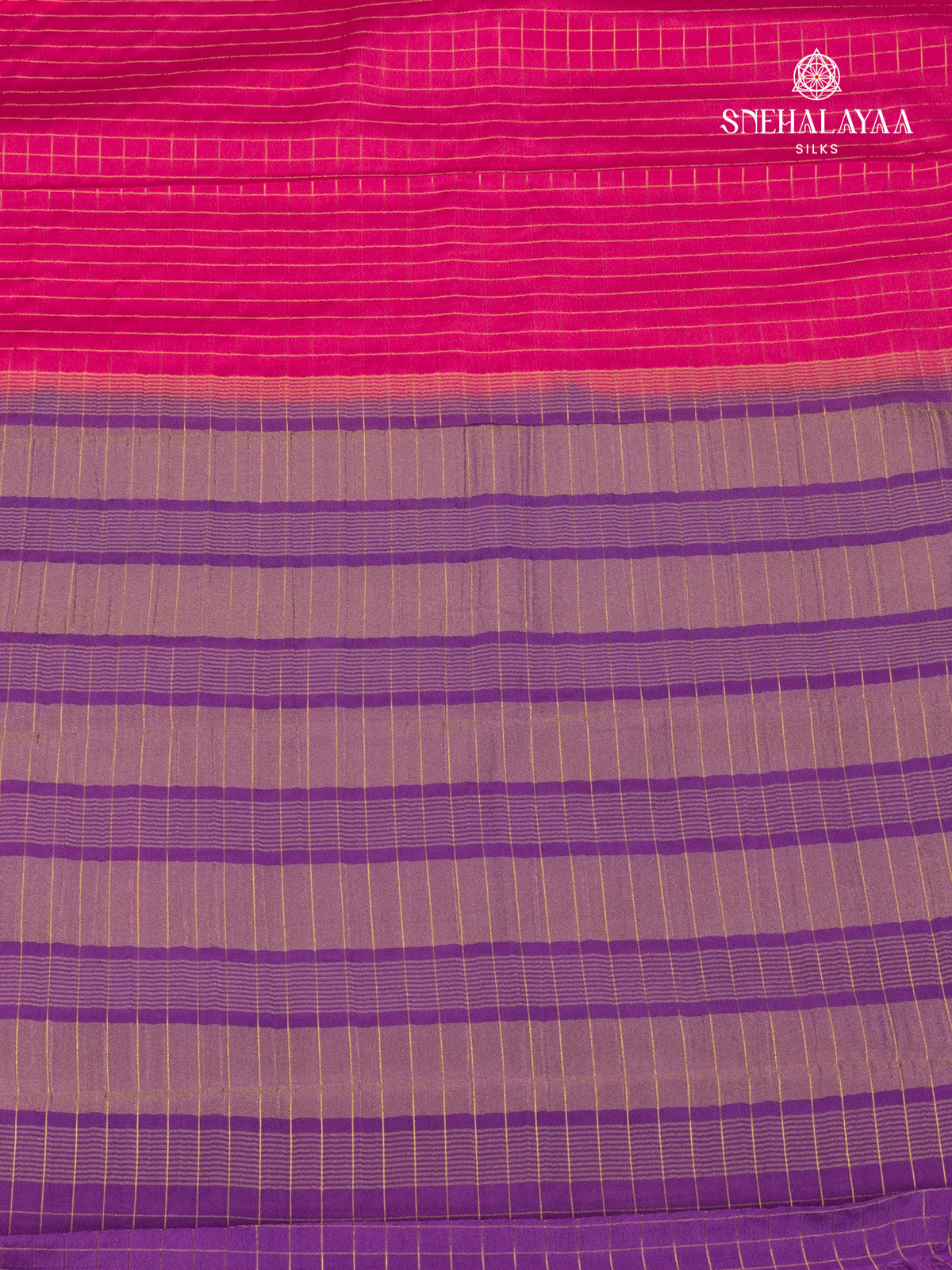 Rani Pink Mysore Silk Saree