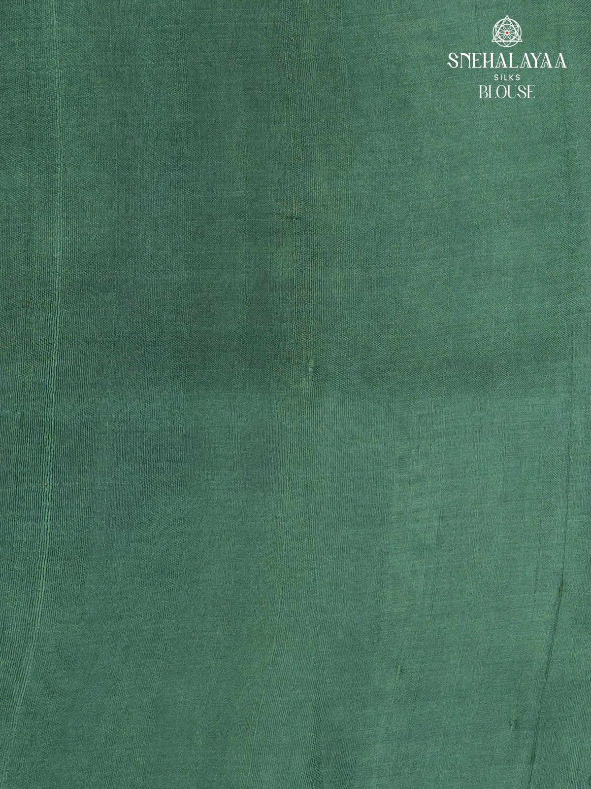 Teal Green Pure Tussar Silk Saree