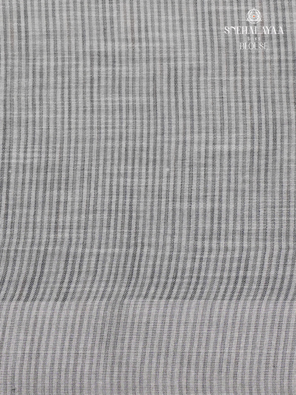 Grey Linen Tissue Embroidery Saree