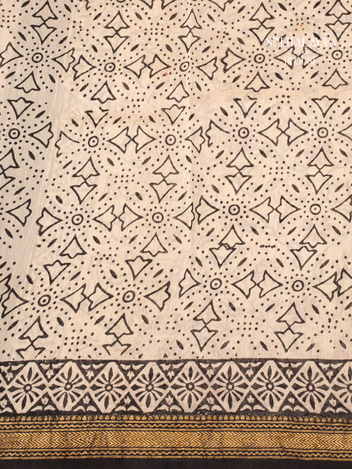 Purple Chanderi Saree