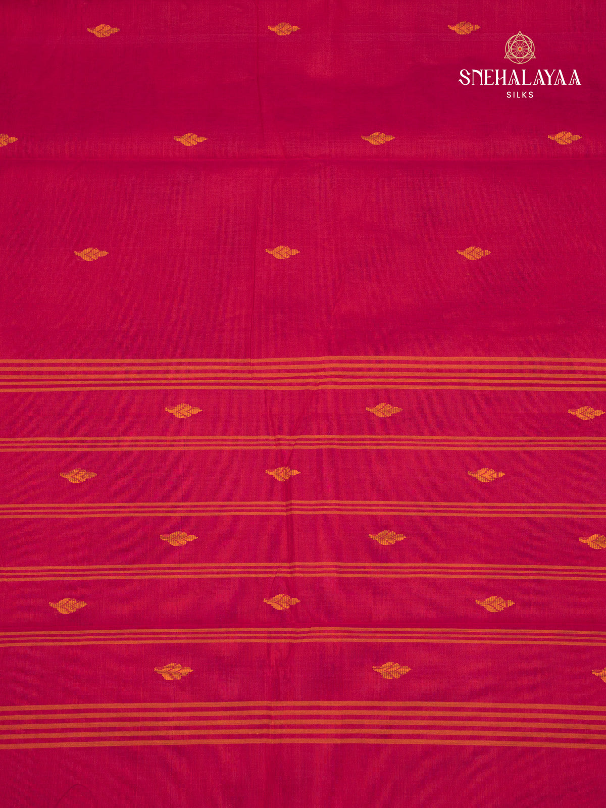 Pink Chettinad Cotton Saree