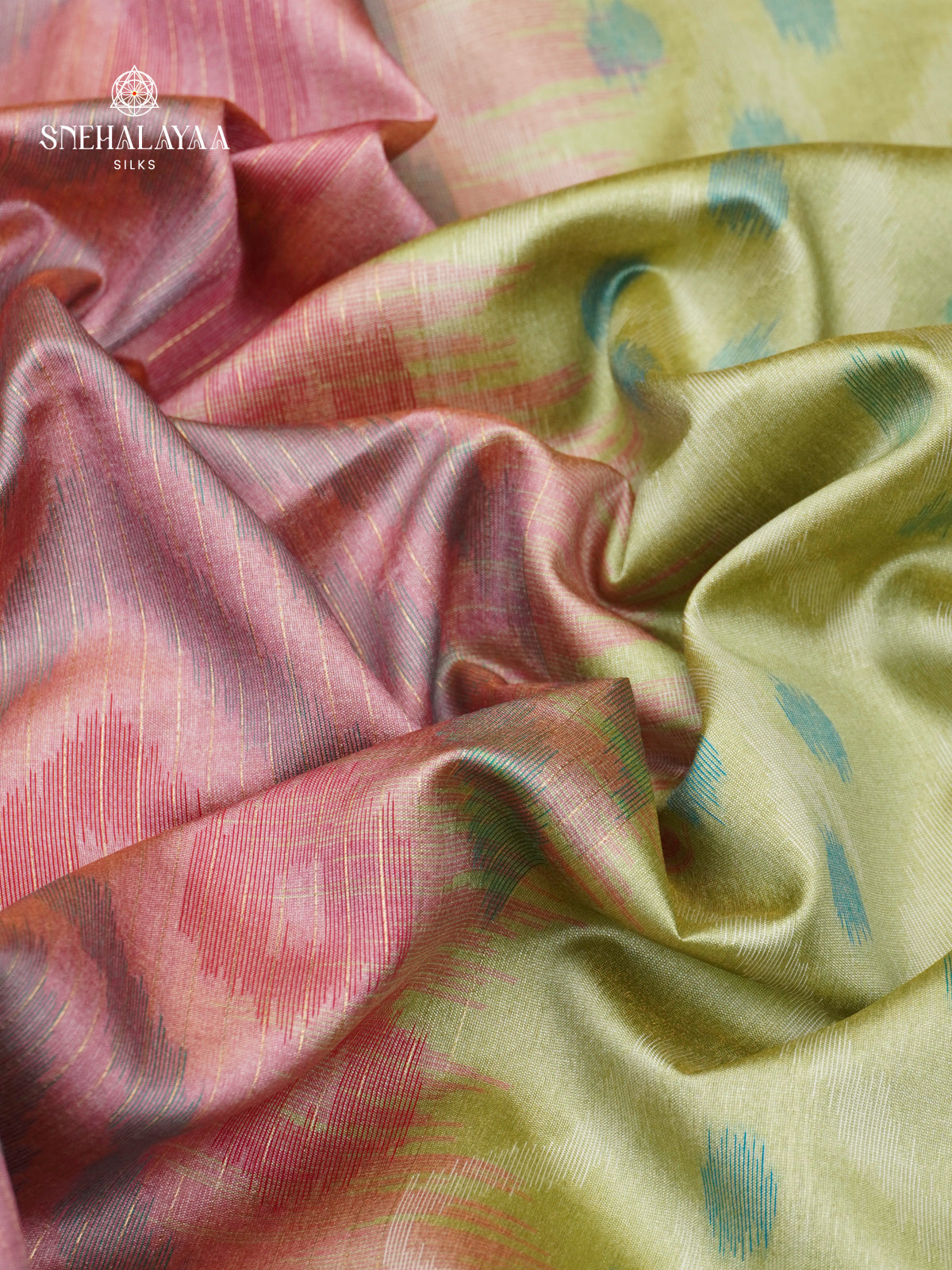 Pale Pink Jute Saree