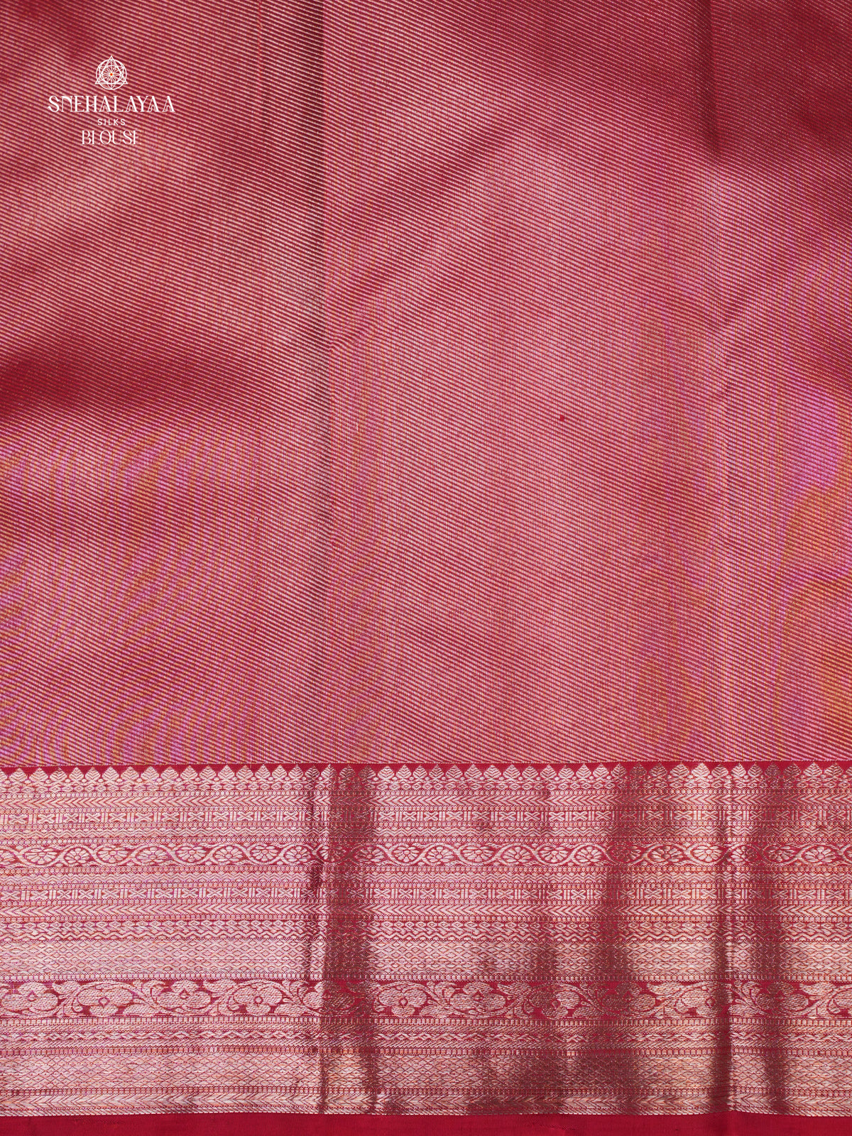 Pink Kanjivaram Silk Saree