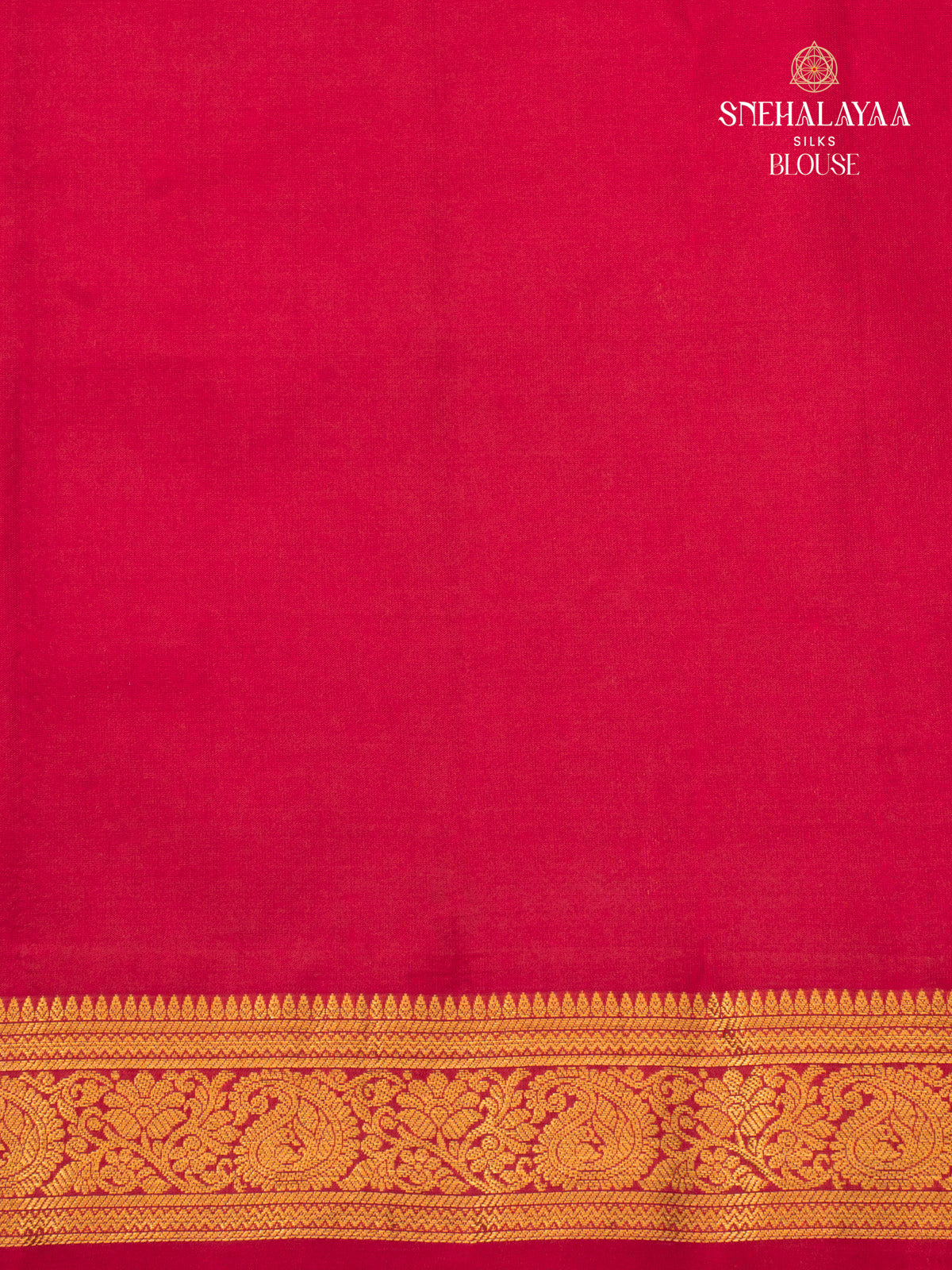 Blue Kanjivaram Silk Saree