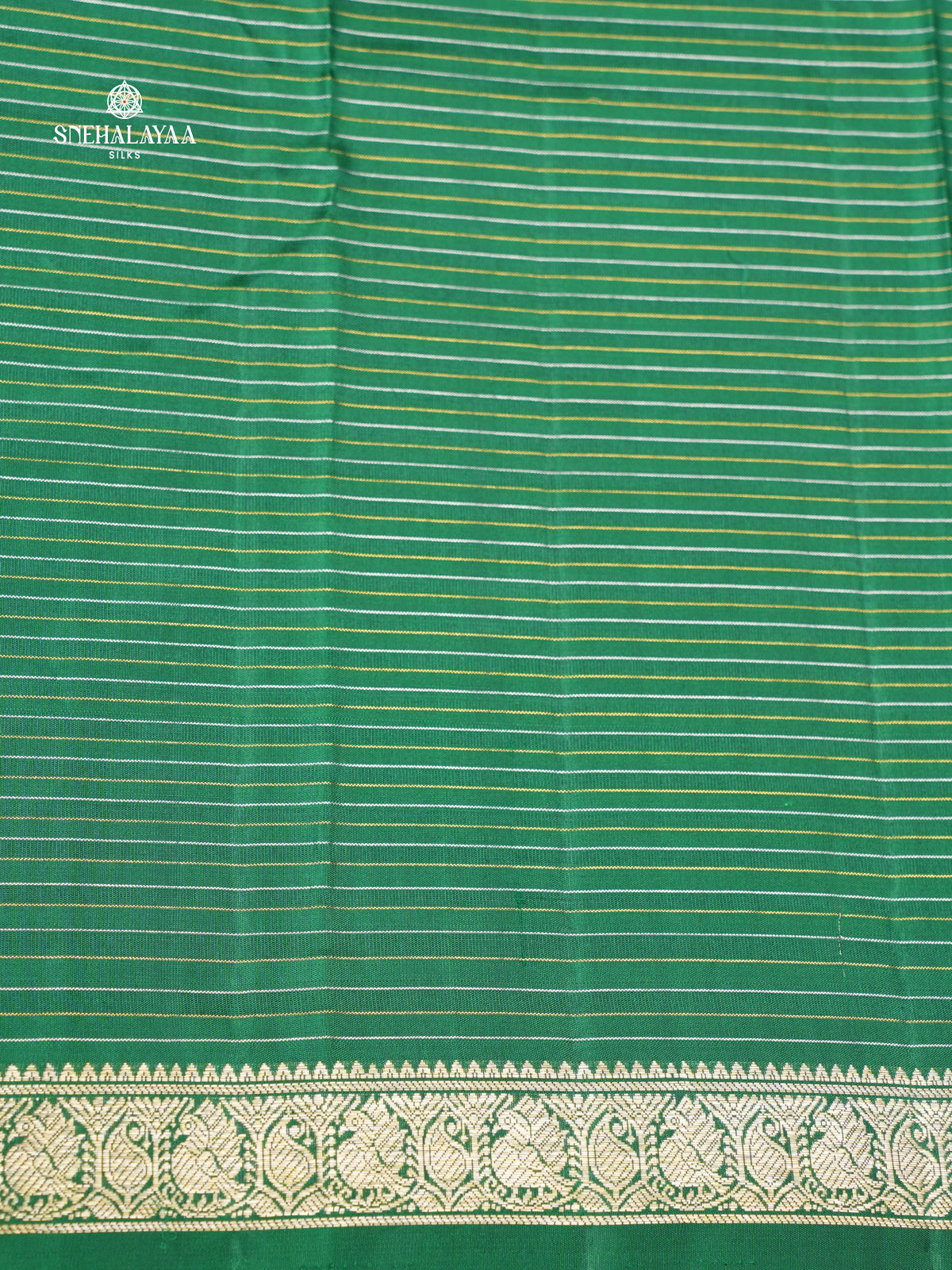 Green Kanjivaram Silk Saree