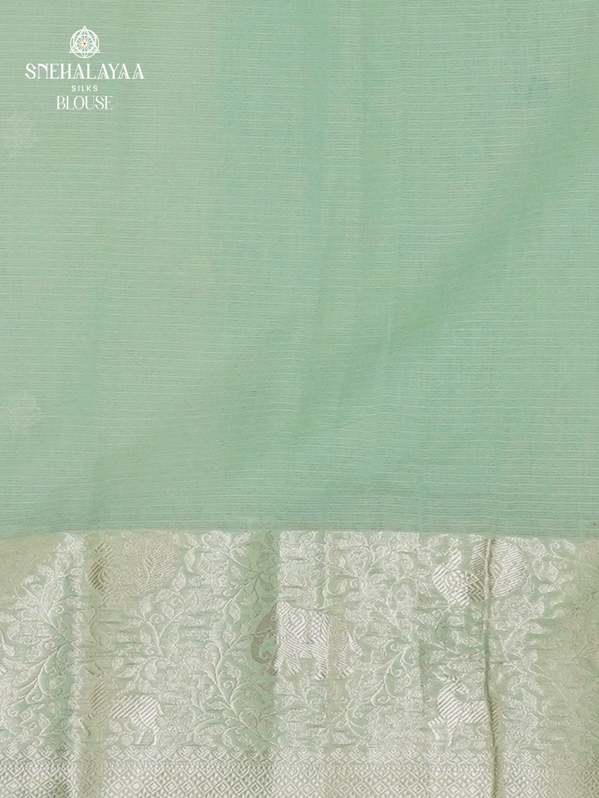 Pastel Green Kota Saree