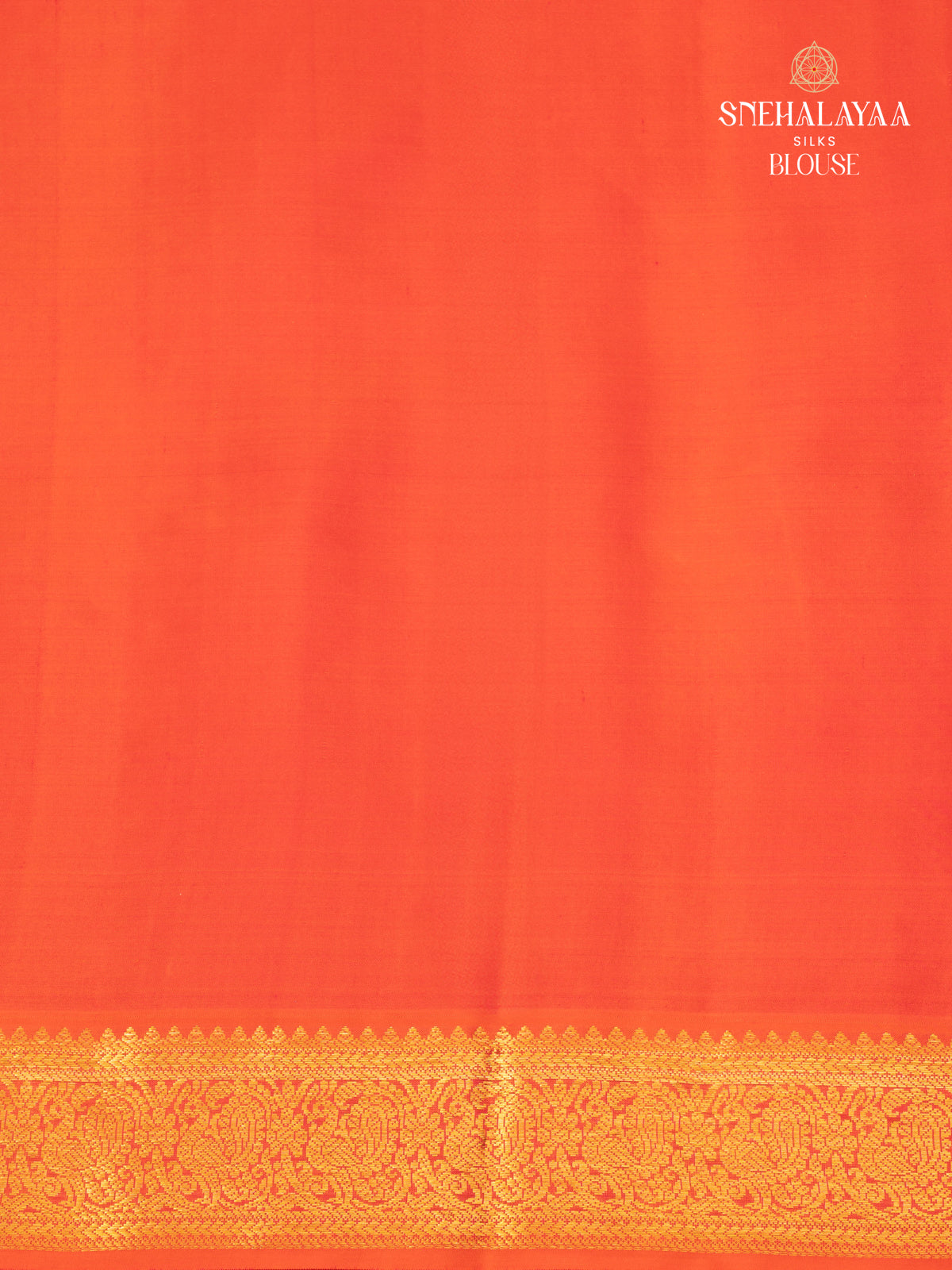 Navy Blue Kanjivaram Silk Saree