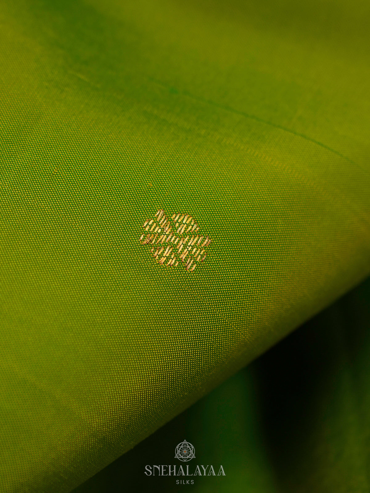 Green Kanjivaram Silk Saree