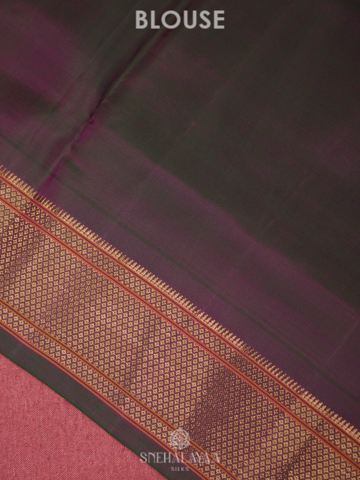 Pink Kanjivaram Silk Saree