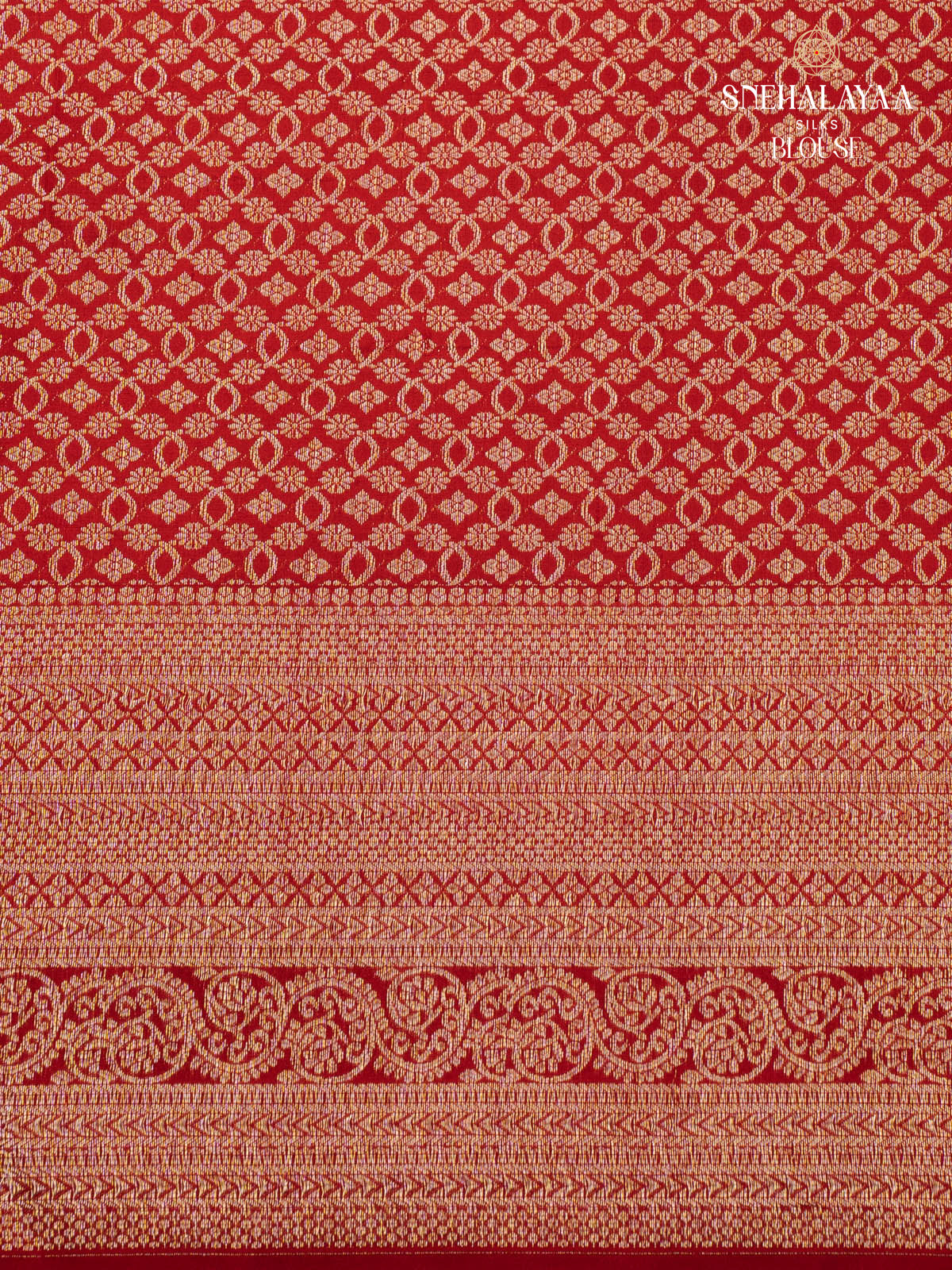 Maroon Kanjivaram Silk Saree