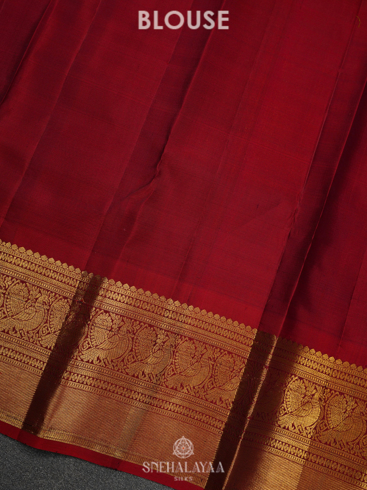 Purple Kanjivaram Silk Saree