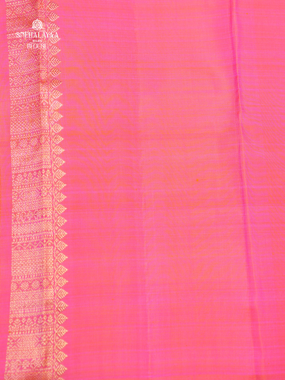 Violet Kanjivaram Silk Saree