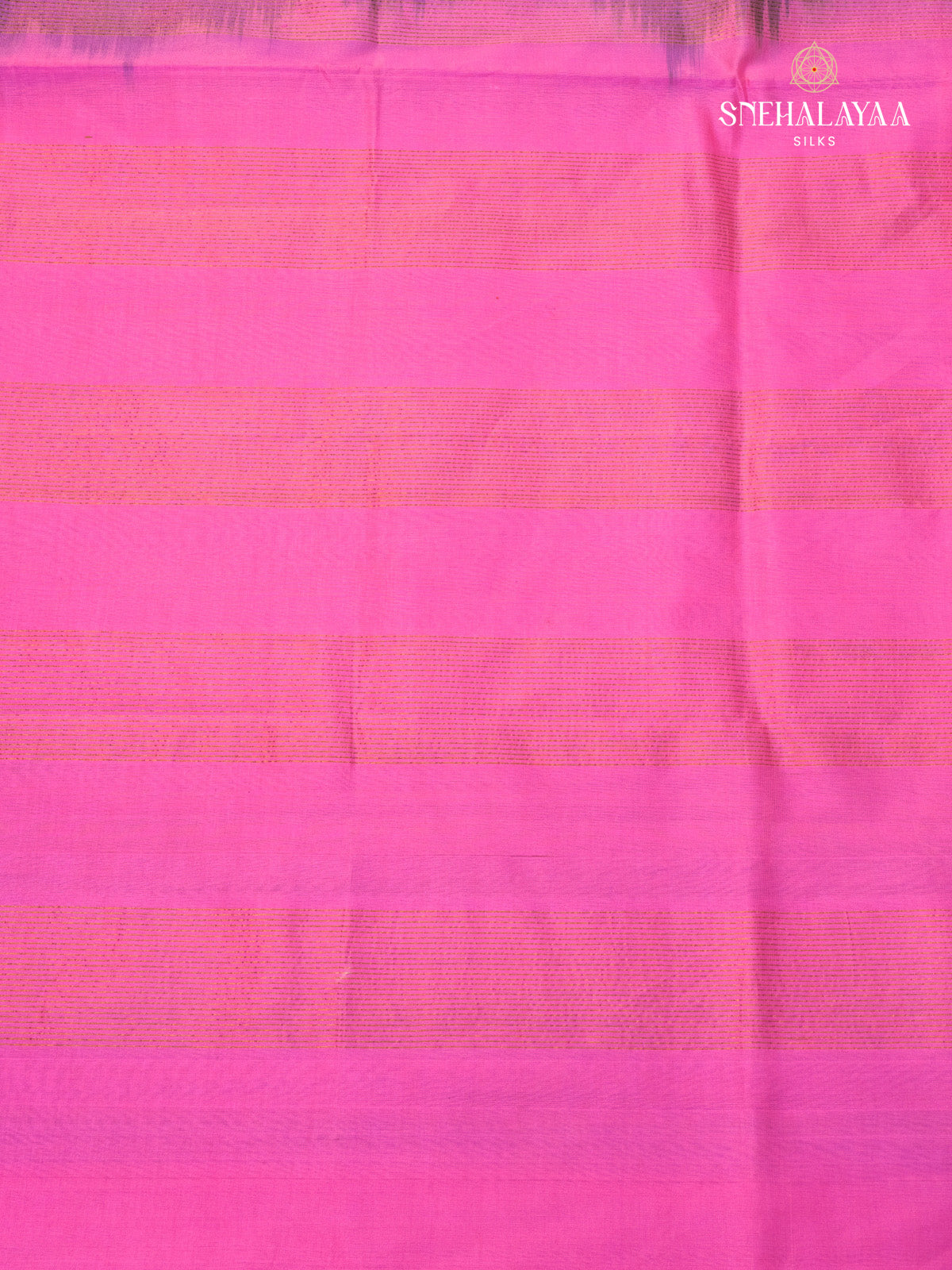 Bottle Green With Pink Silk Cotton Saree