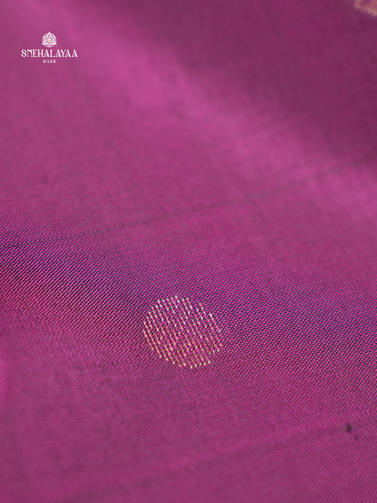 Purple Kanjivaram Silk Saree