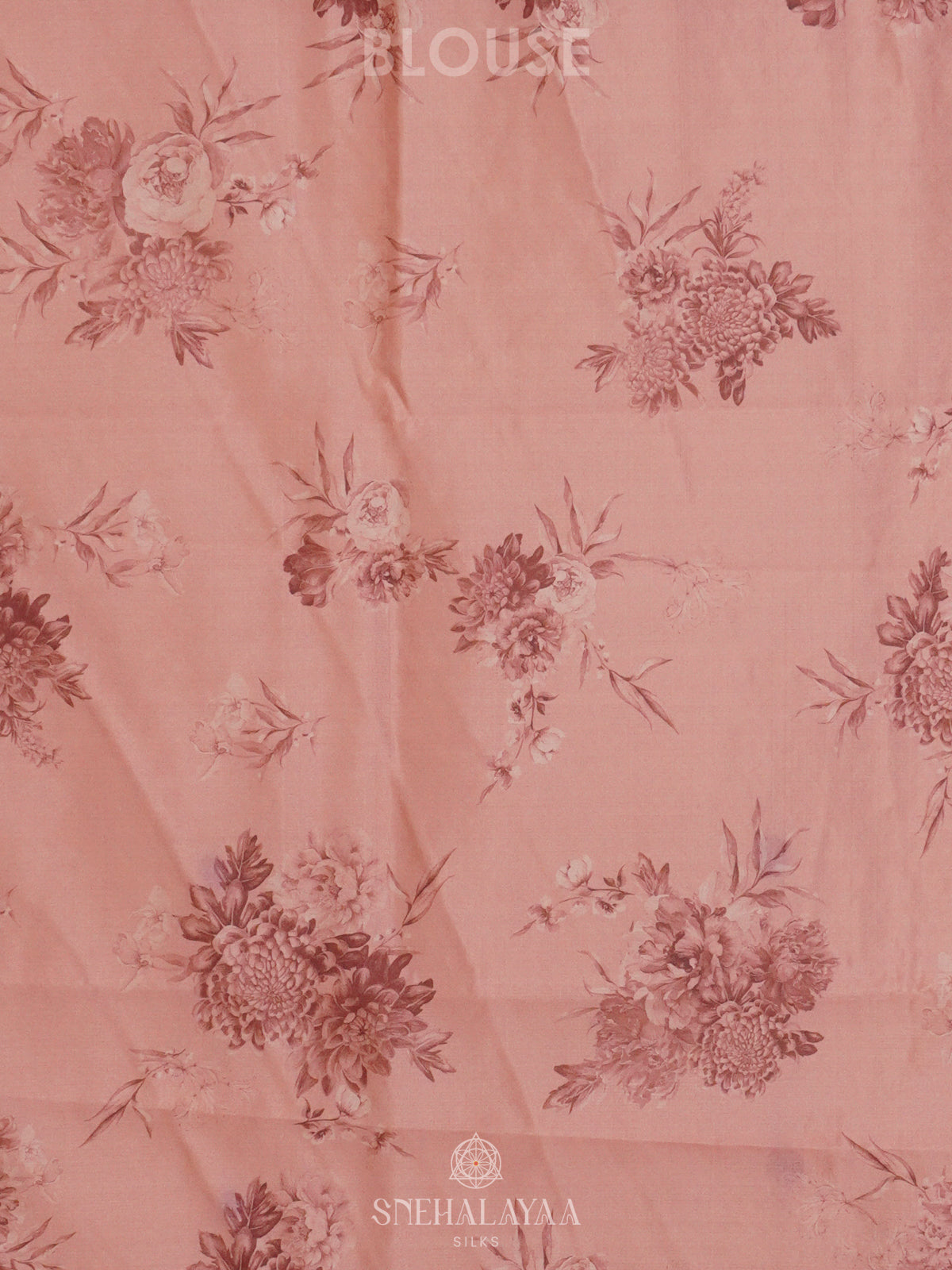 Lavender Kota Tissue Embroidery Saree