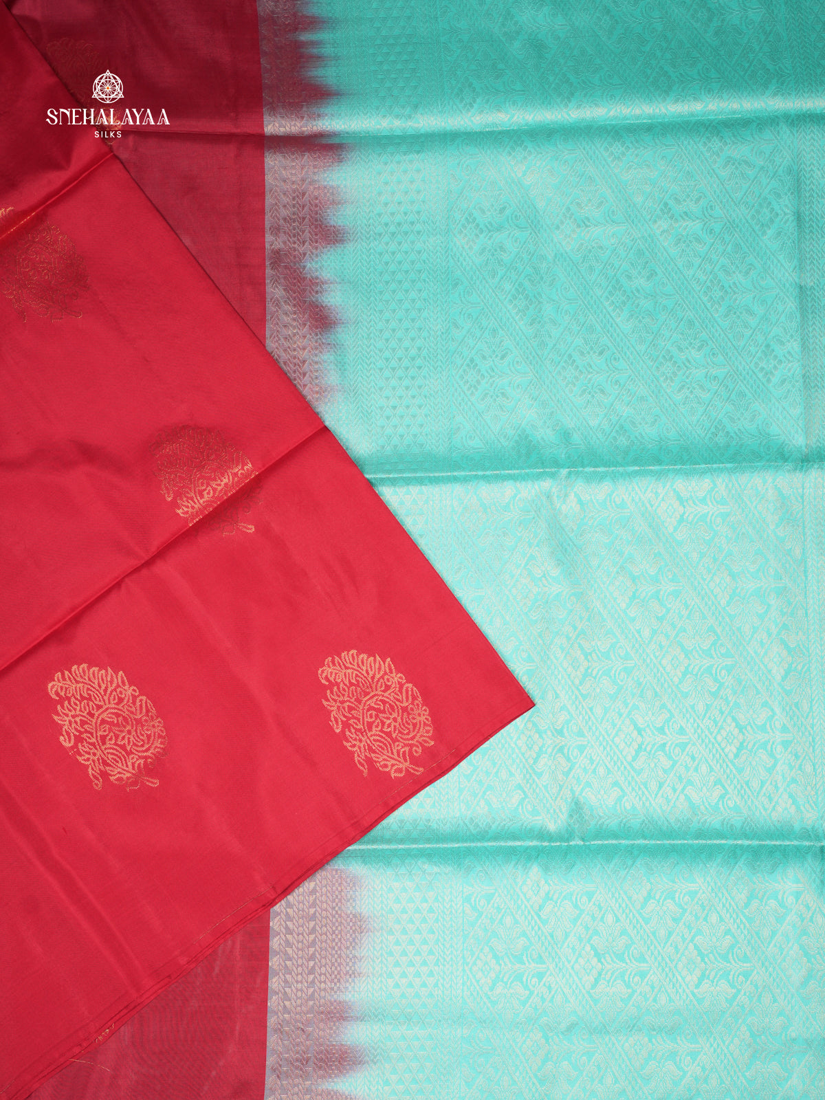 Rani Pink Borderless Kanjivaram Soft Silk Saree