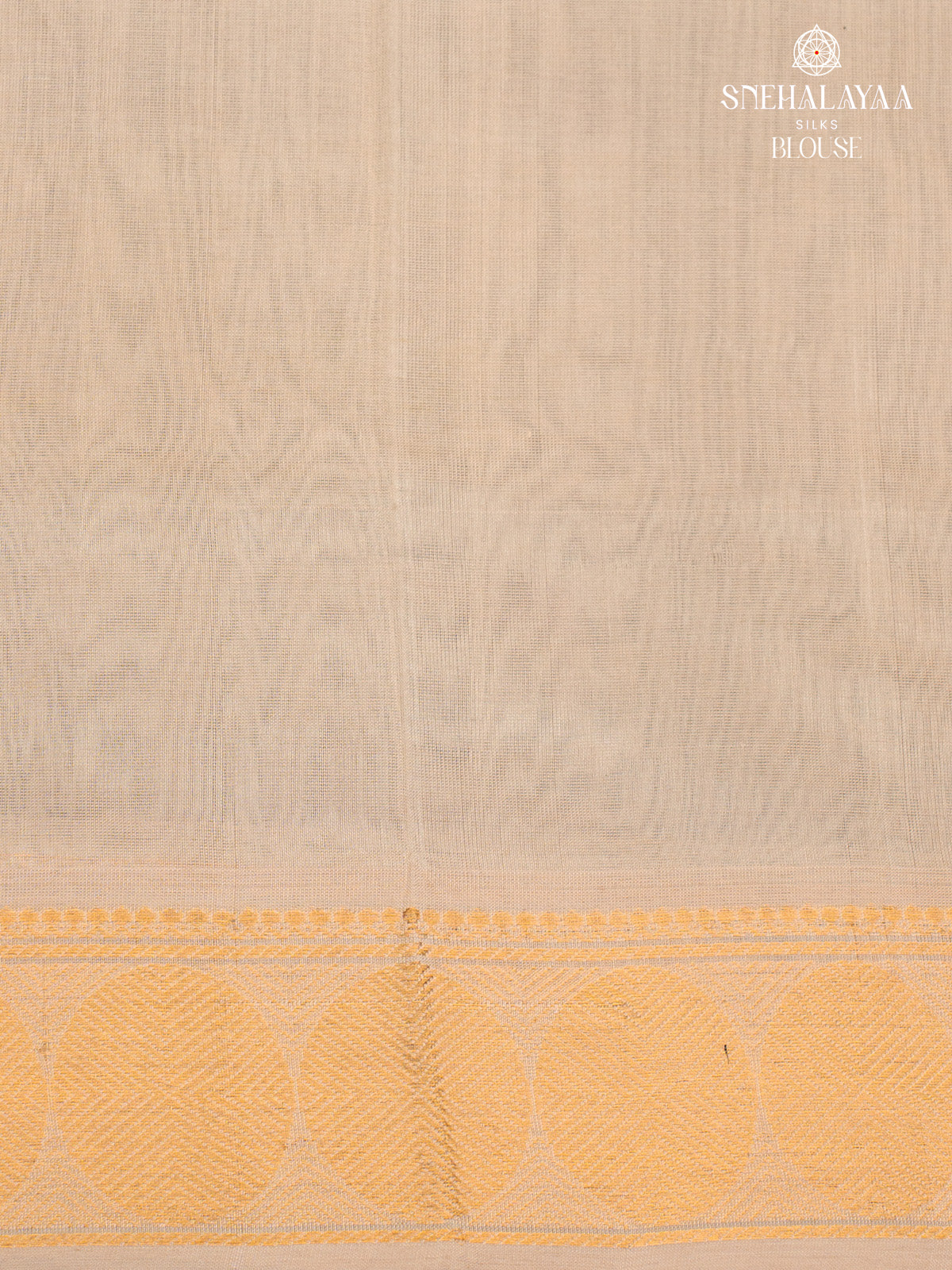 Sandal Kanchi Silk Cotton Saree