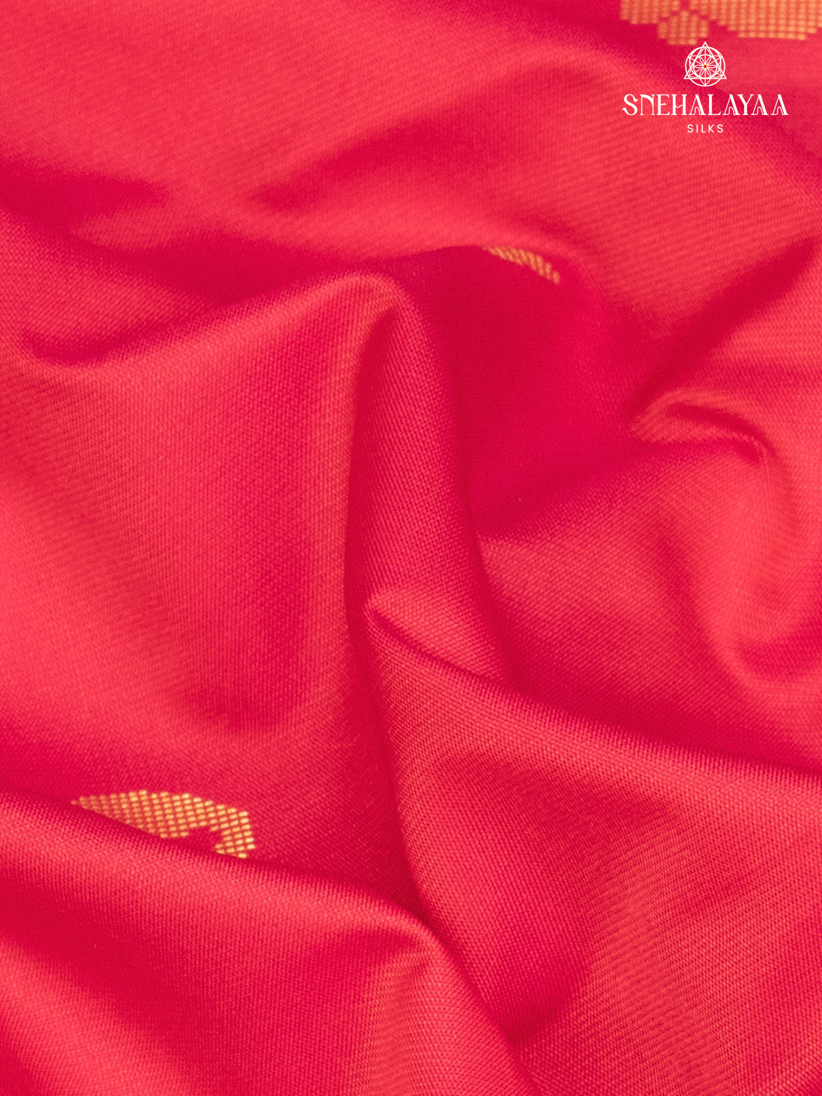 Rani Pink Gadwal Silk Saree