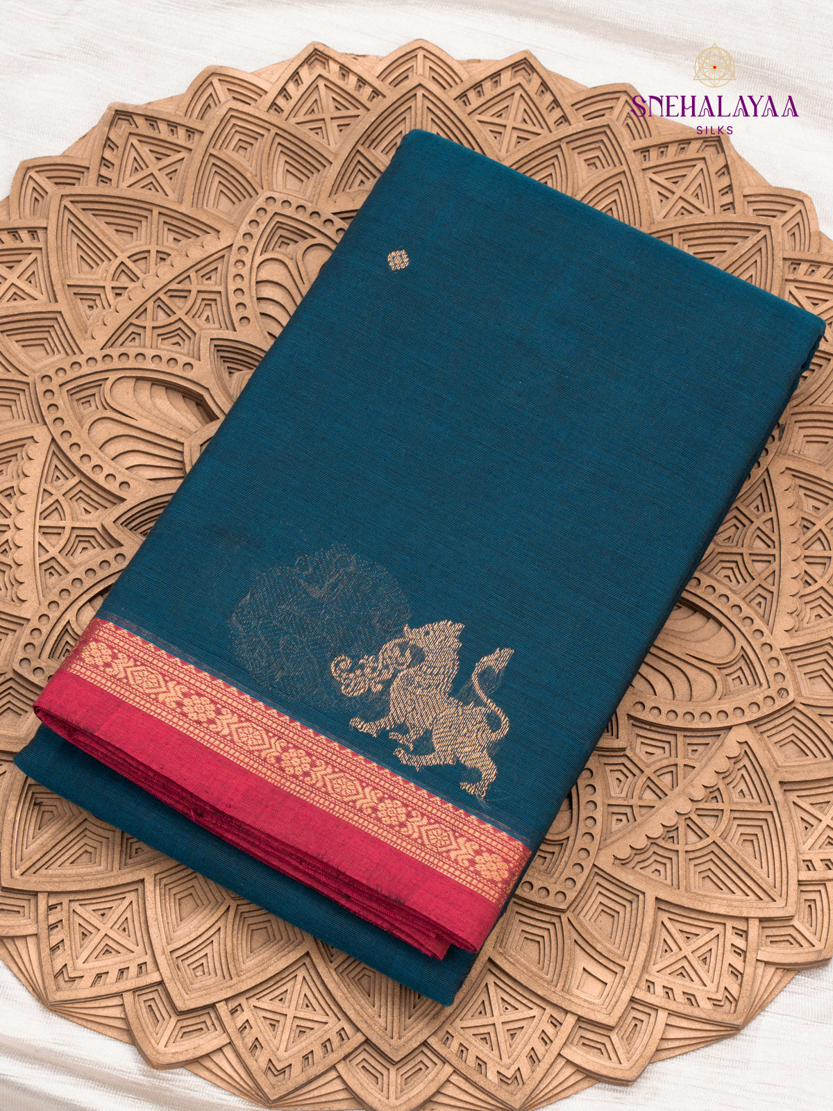 Light Green Kanchi Cotton Saree