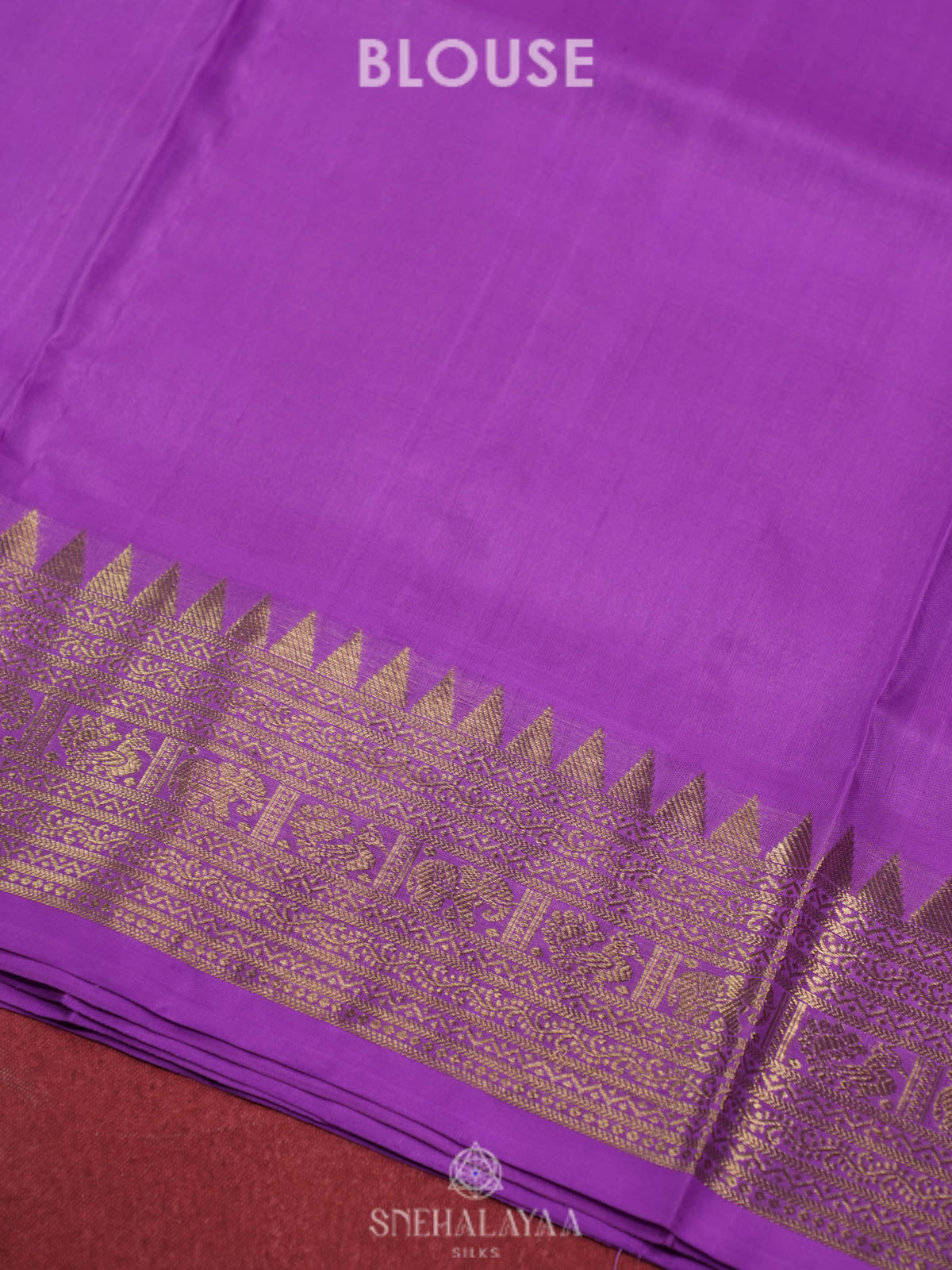 lavender Venkatagiri Silk Saree