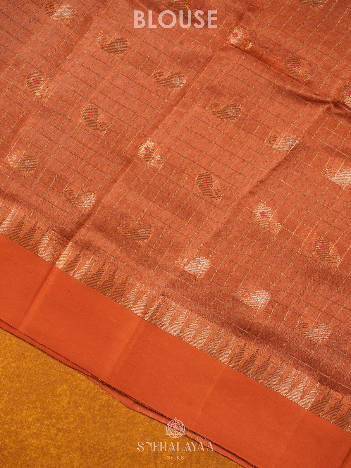Maroon Banaras Kora Silk Saree