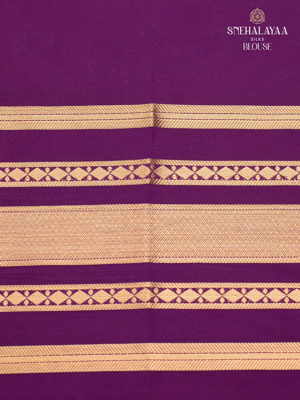 Green Printed Mysore Silk Saree