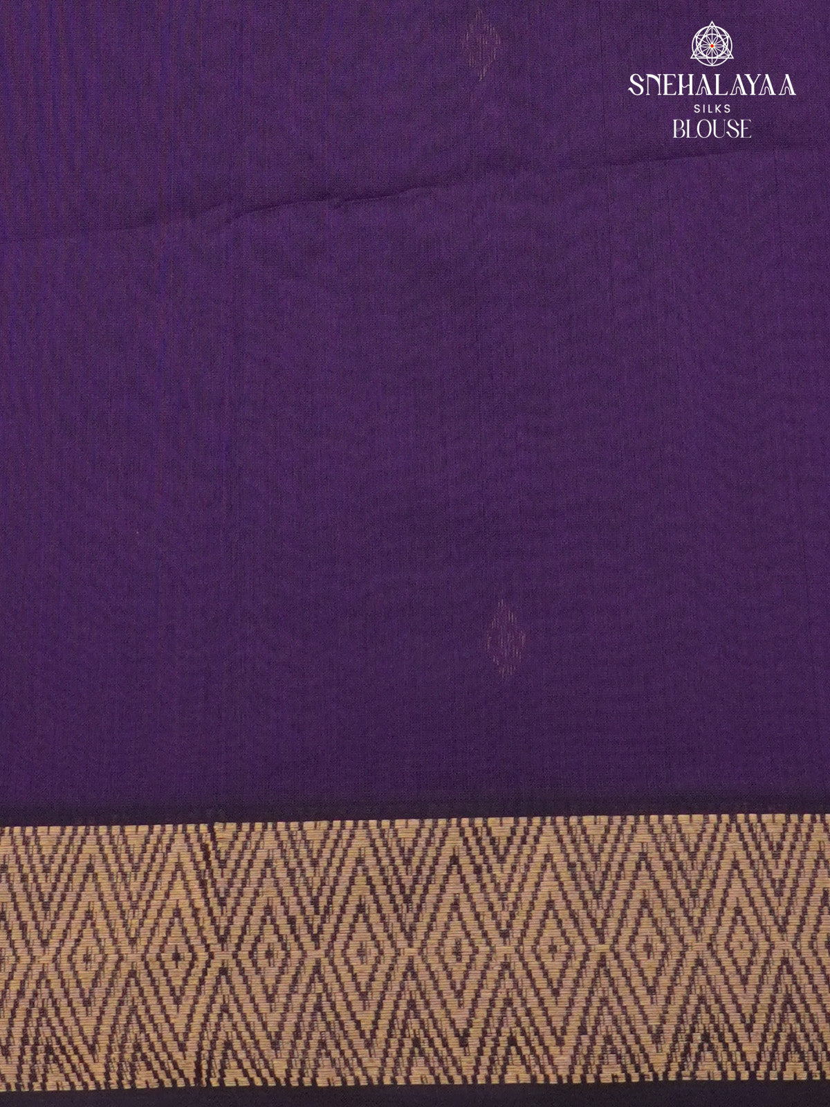Purple Maheshwari Silk Cotton Saree