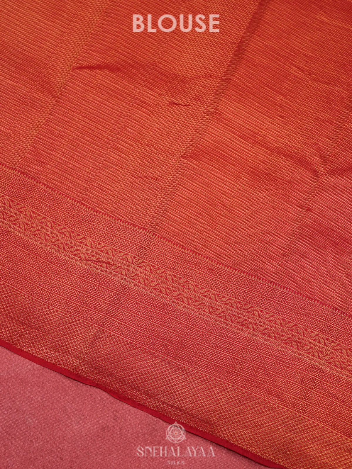 Red Kanjivaram Silk Saree