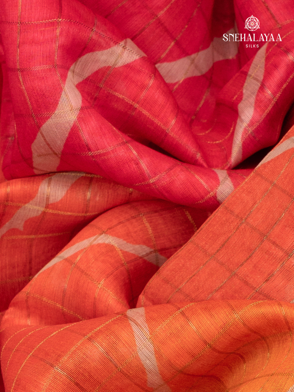 Multi Colour Madhubani Saree