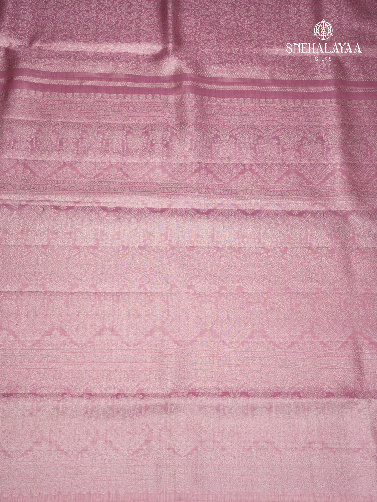 Pink Kanjivaram Silk Saree
