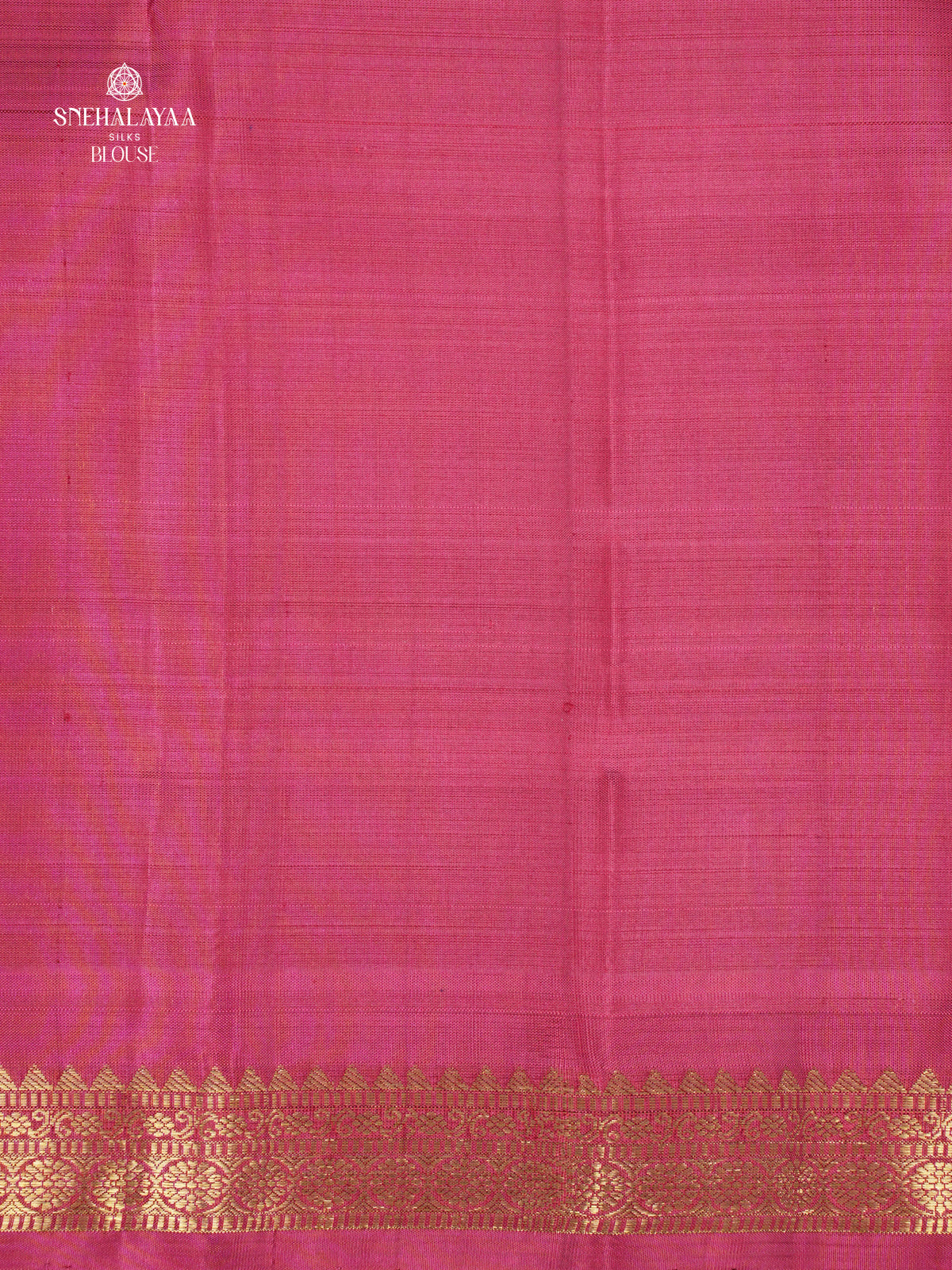 Maroon Kanjivaram Silk Saree