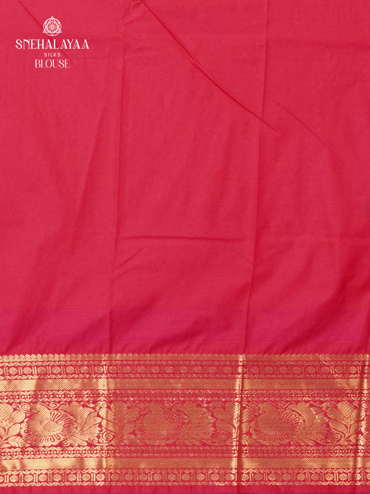 Forest Green Gadwal Silk Saree