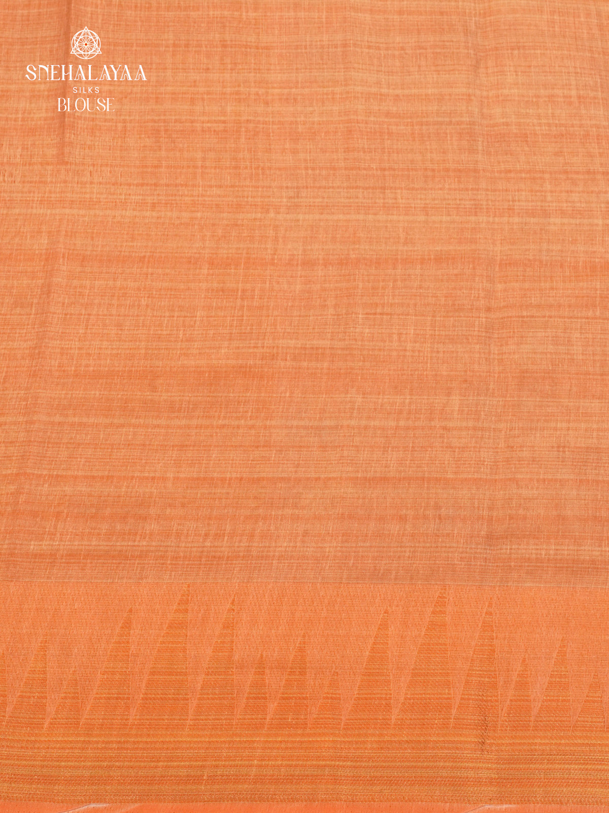 Pale Yellow Linen Tissue Saree