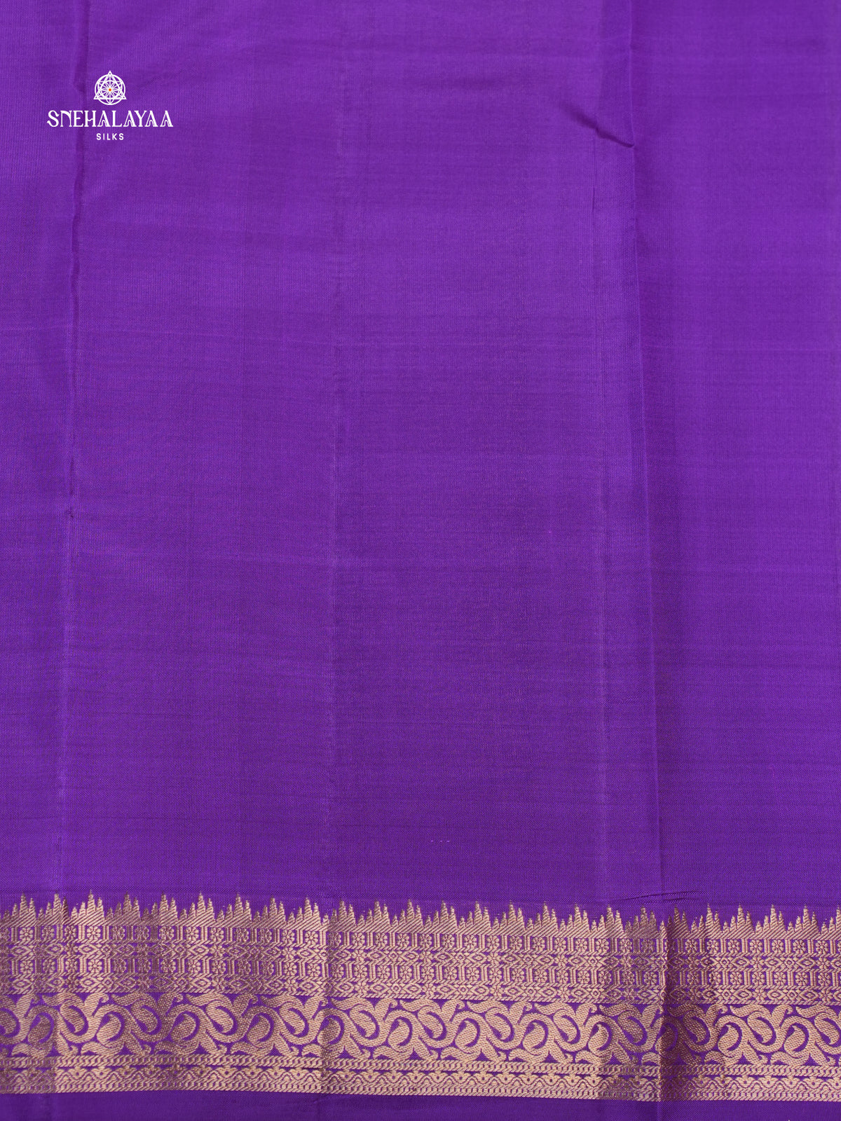 Blue Kanjivaram Silk Saree