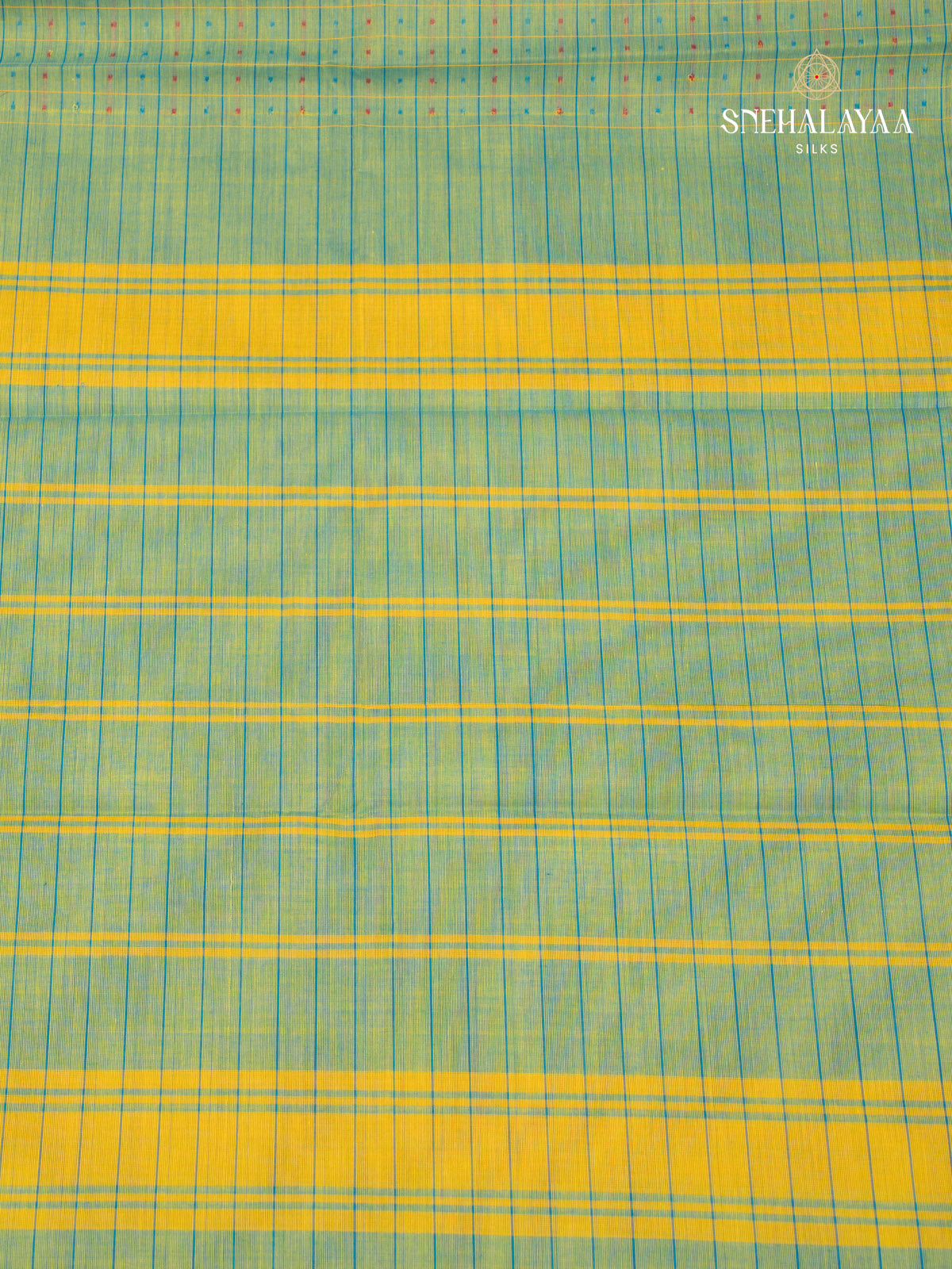 Pale Green Chettinad Cotton Saree