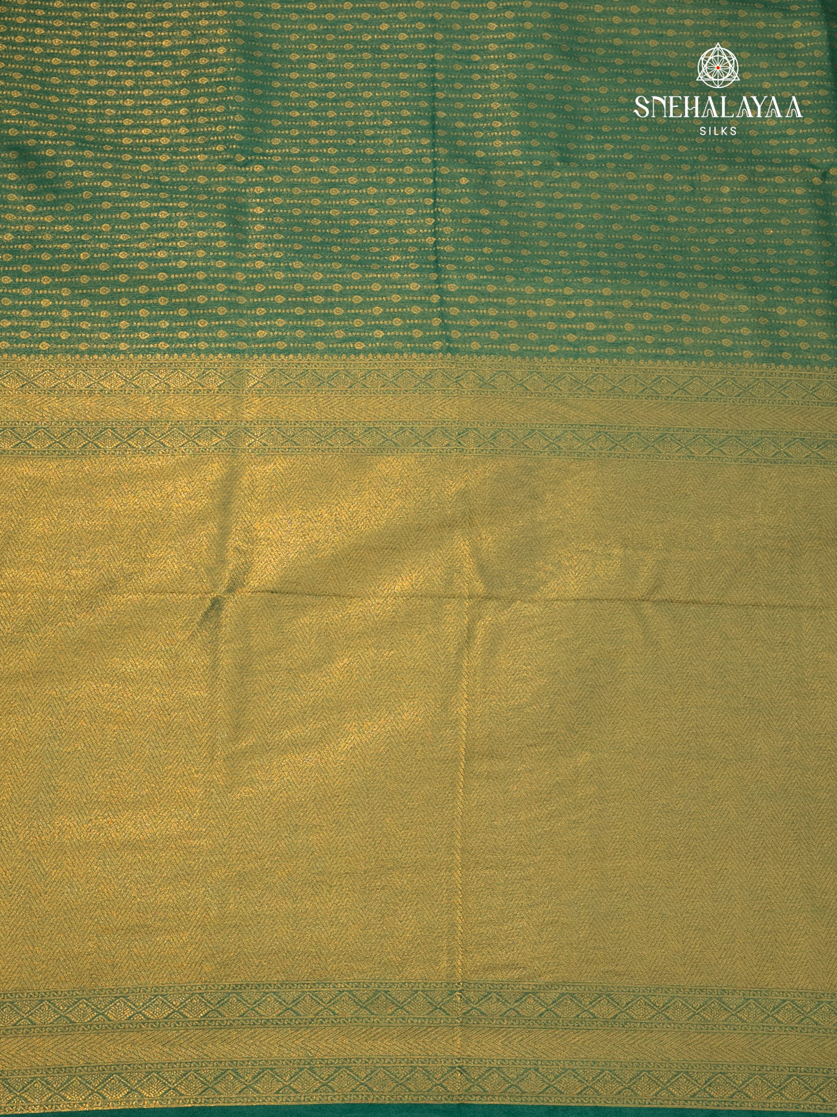 Green Soft Silk Saree