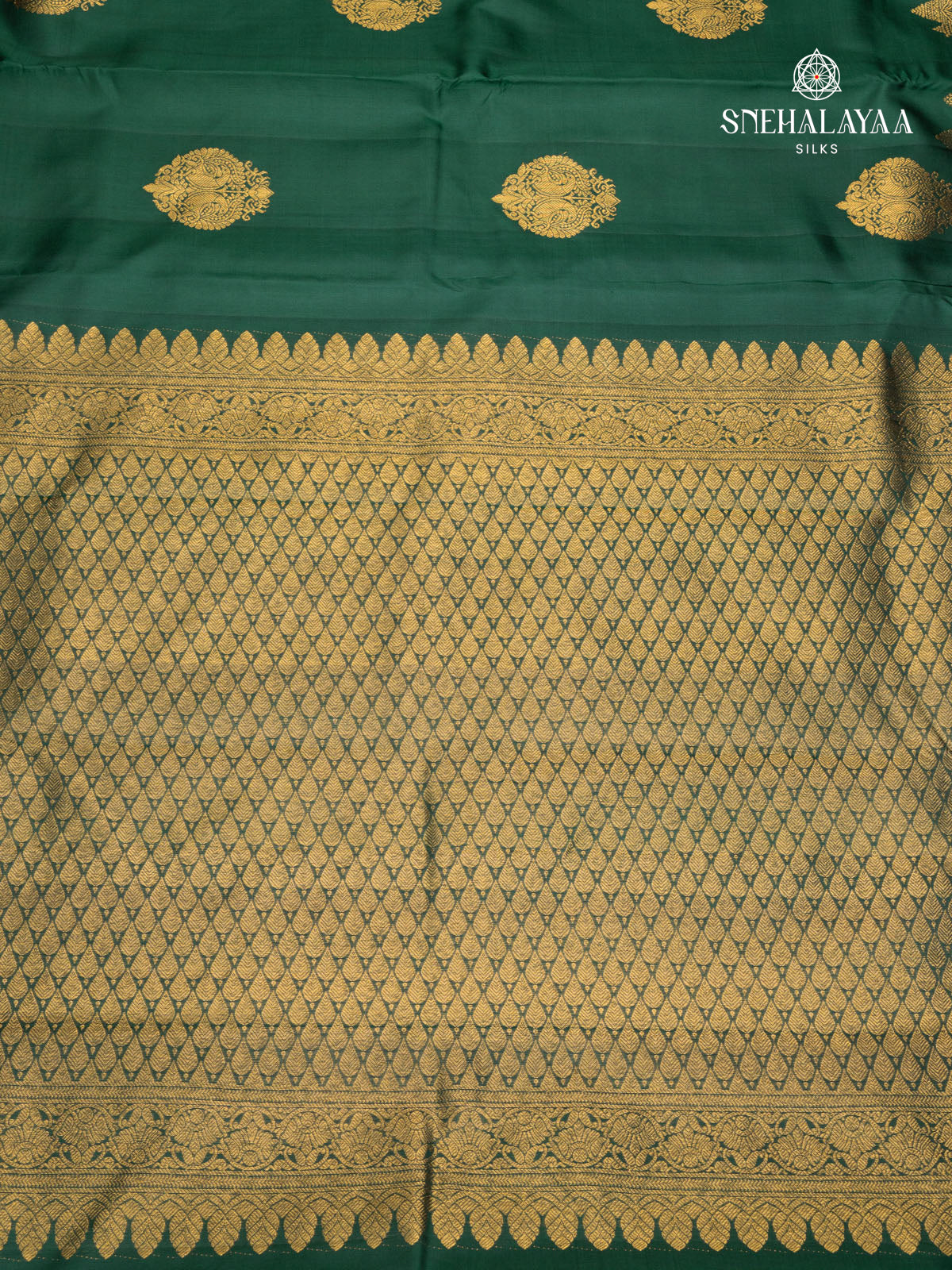 Green Kanjivaram Silk Saree