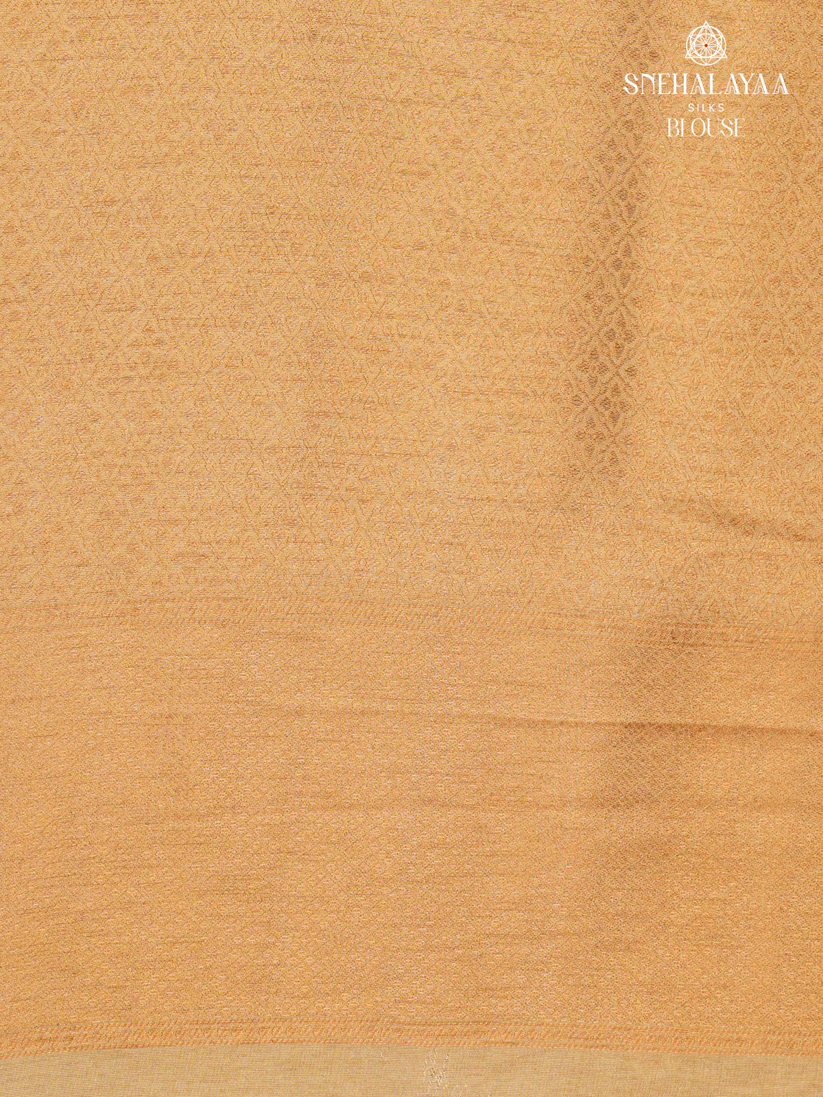 Golden Yellow Soft Silk Saree