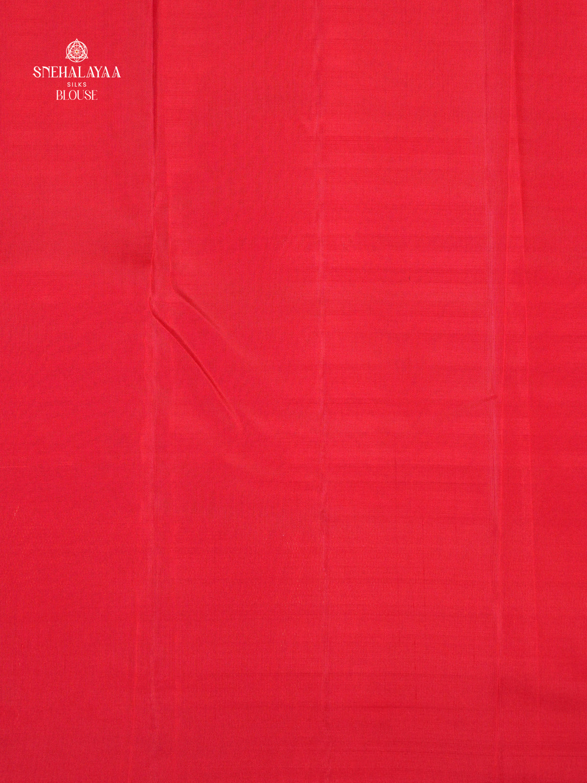 Orange Checks Kanjivaram Silk Saree