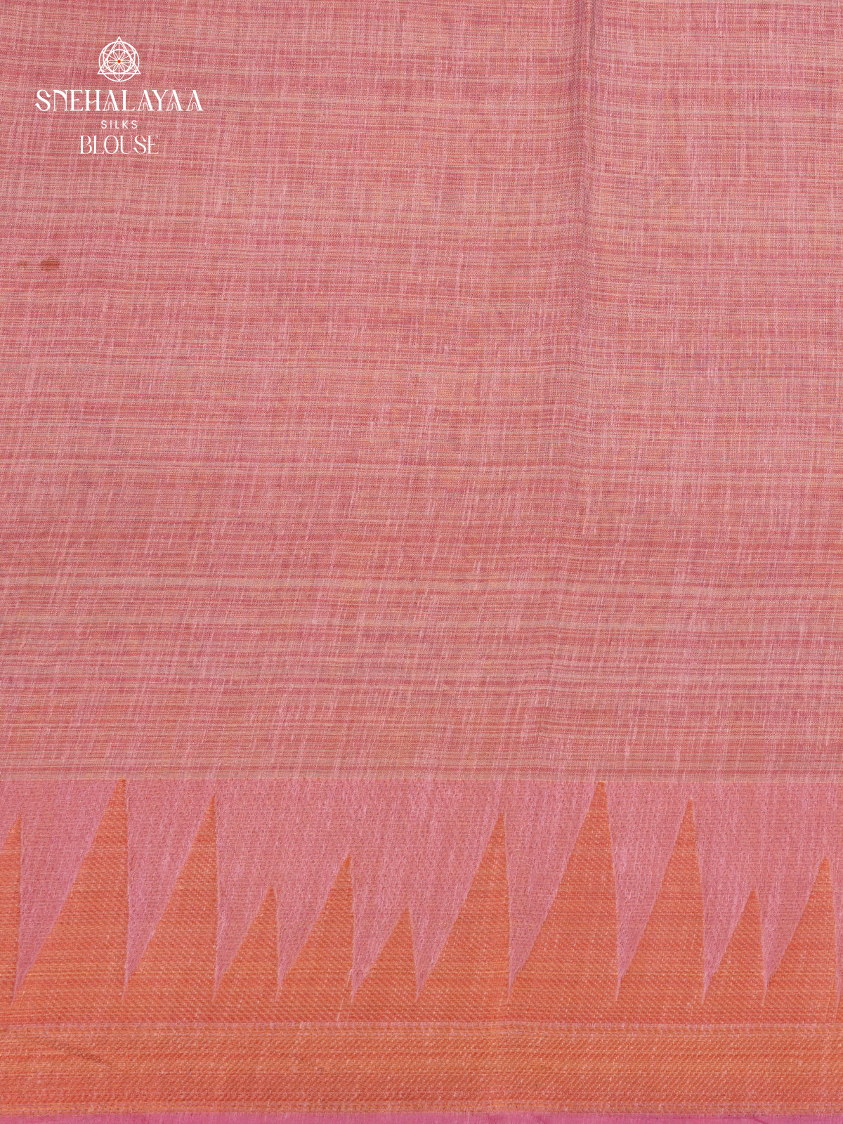 Beige Linen Tissue Saree