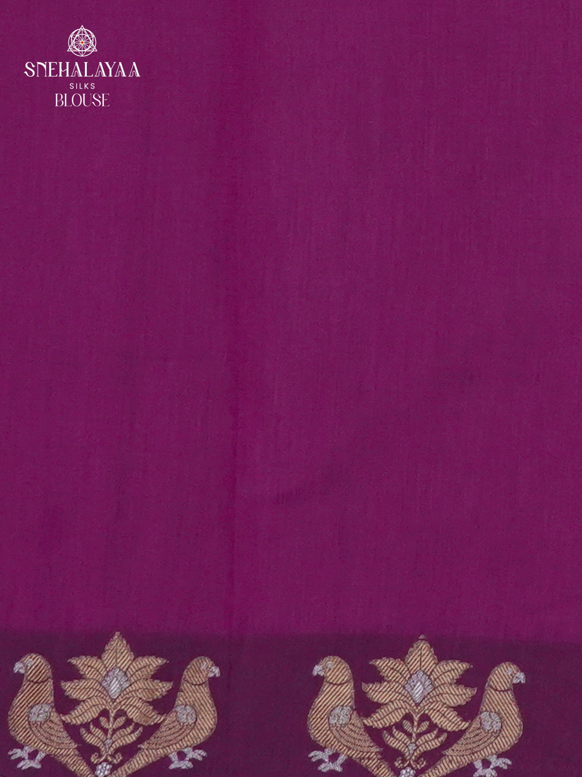 Purple Kota Saree