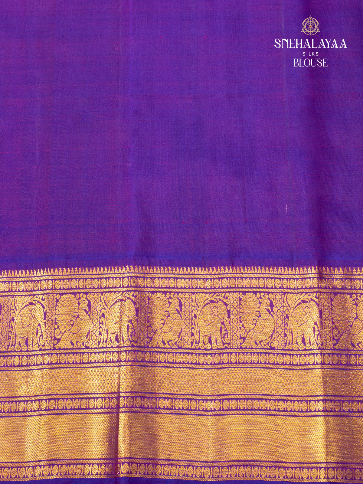 Mango Yellow Kanjivaram Silk Saree