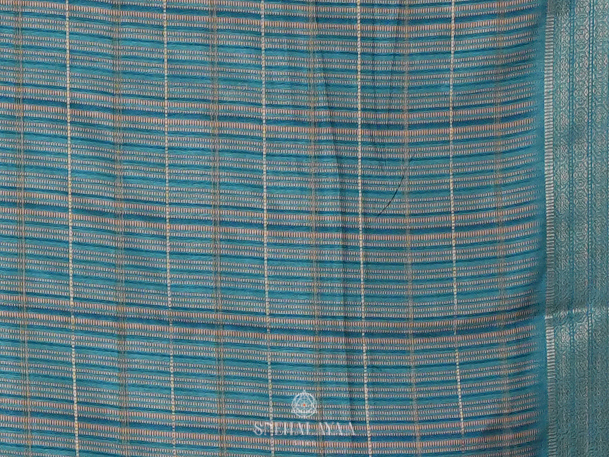 Green Dola Silk Saree