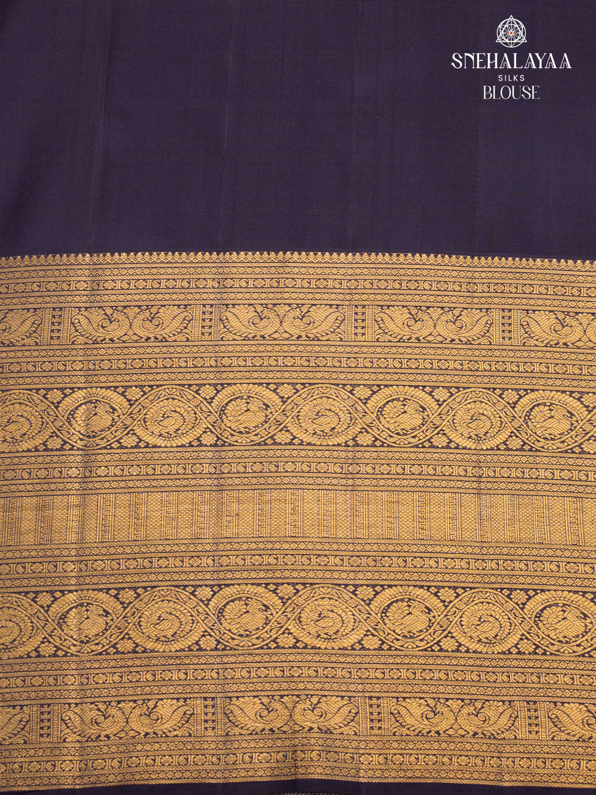 Orange Kanjivaram Silk Saree