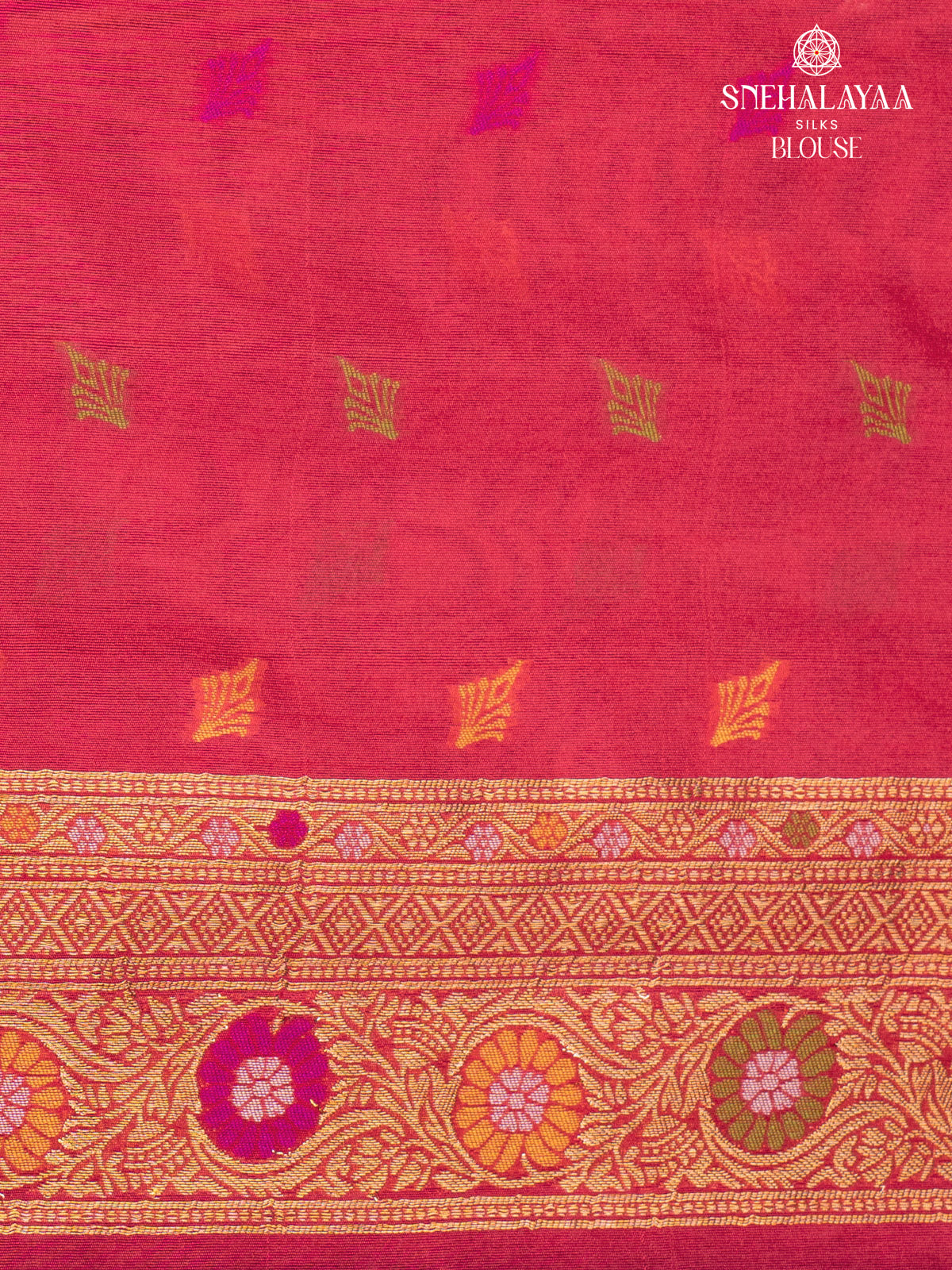 Purple Ikat Silk Saree