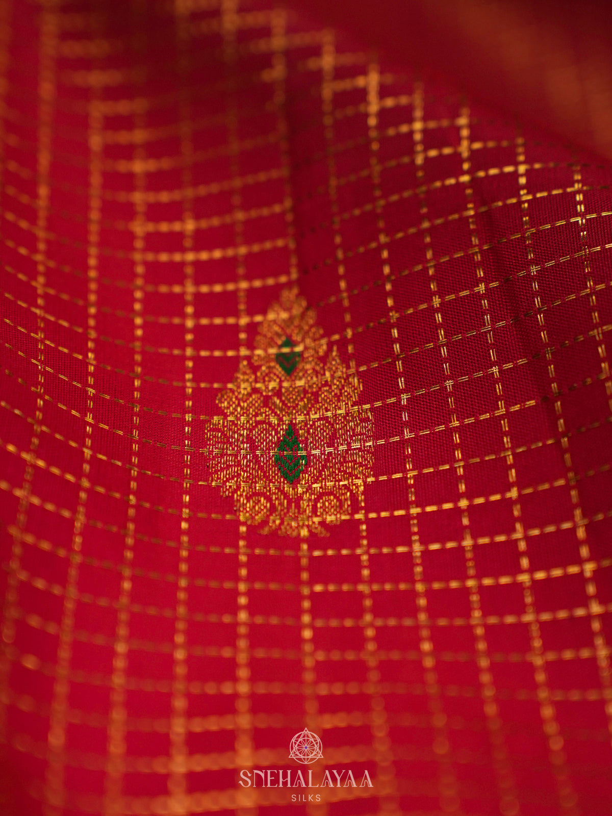 Pink Kanjivaram Silk Saree