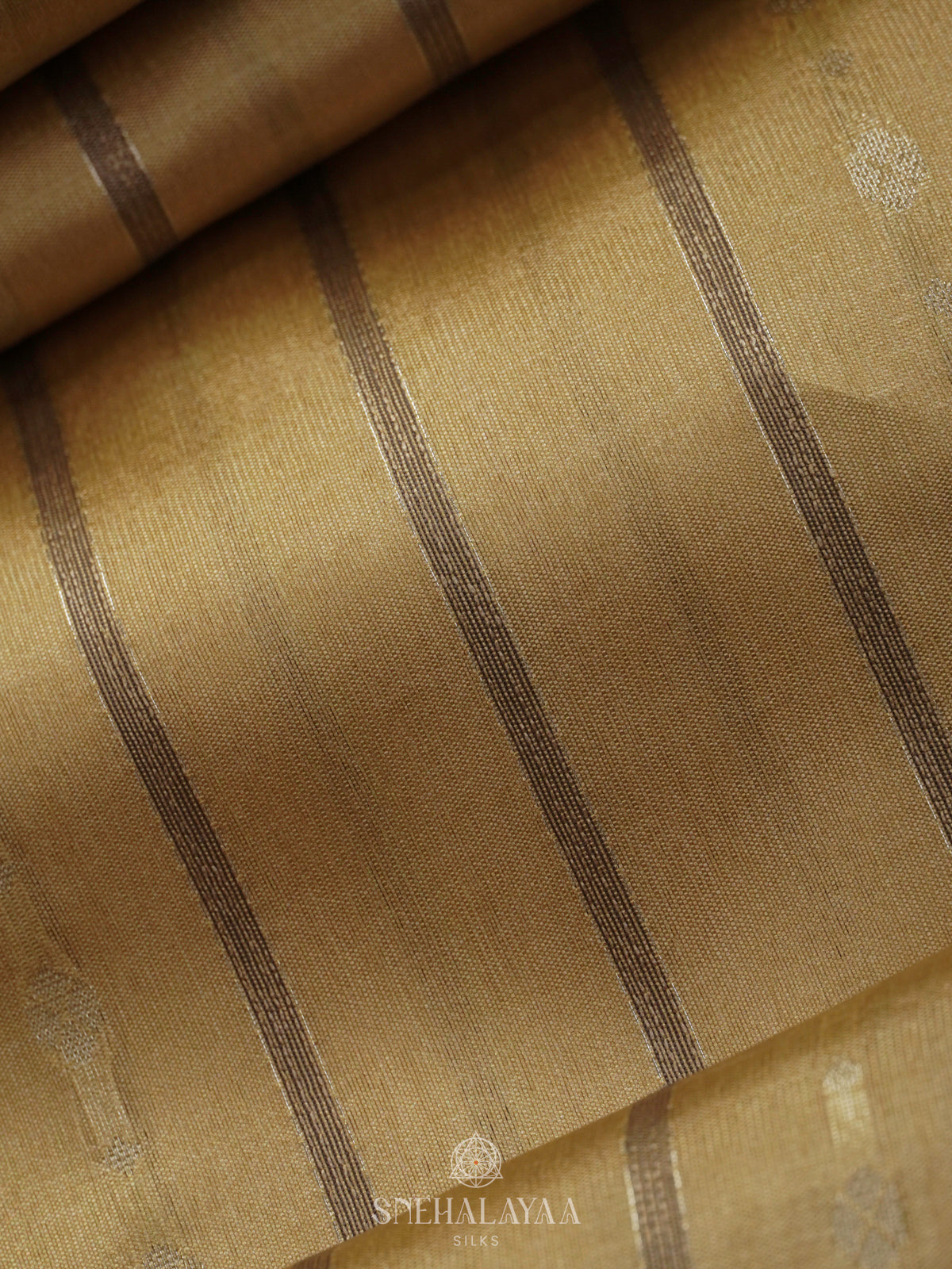Beige Jute Saree