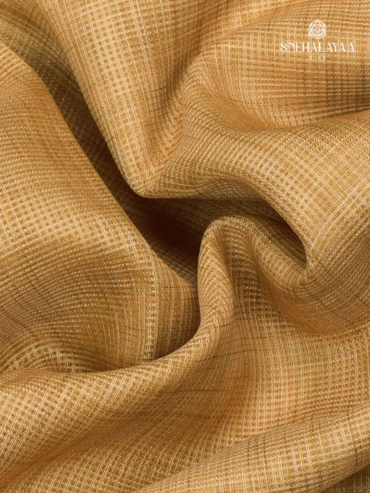 Sandal Printed Kota Saree